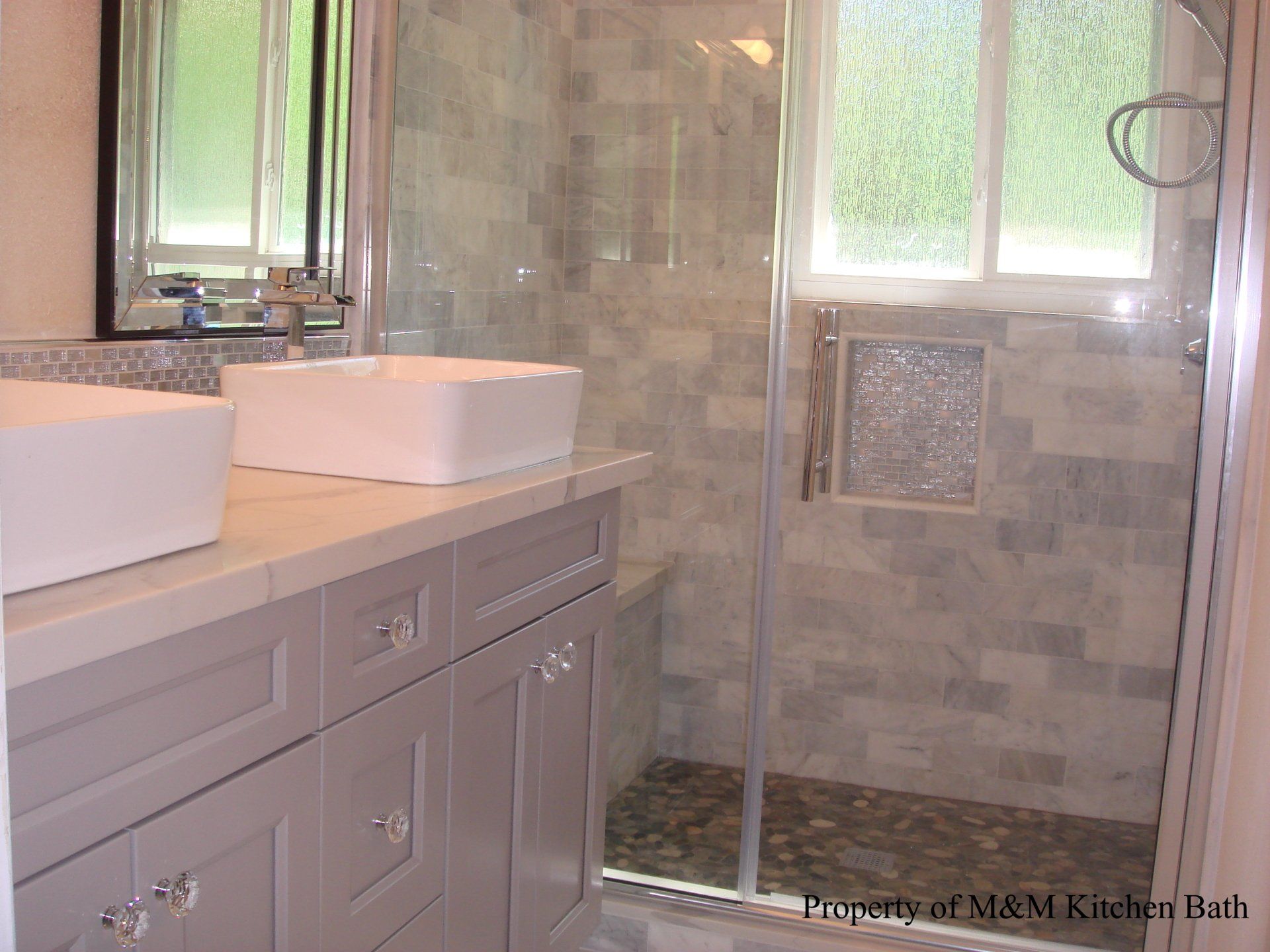 Bathroom remodeling