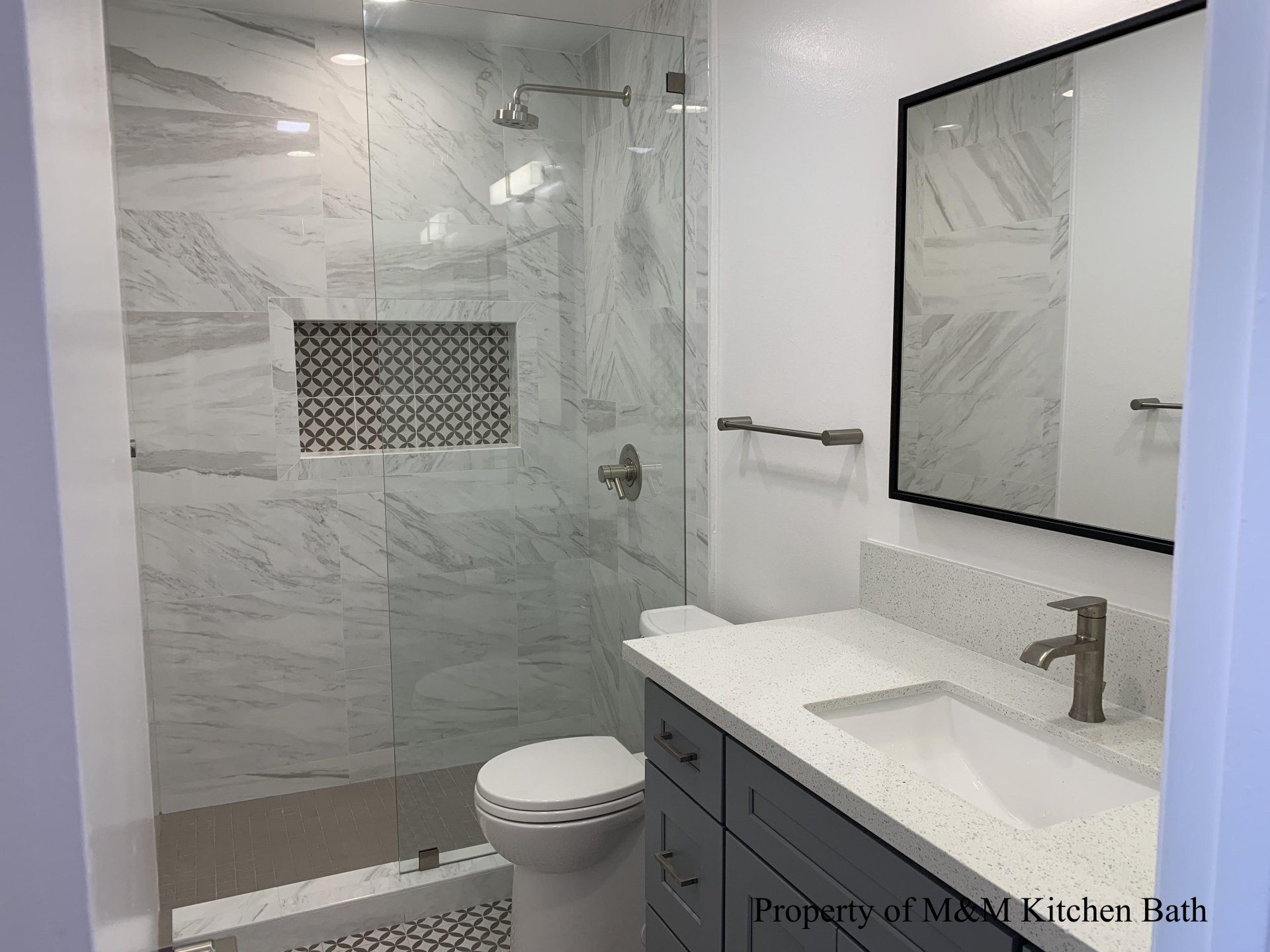 Bathroom remodeling