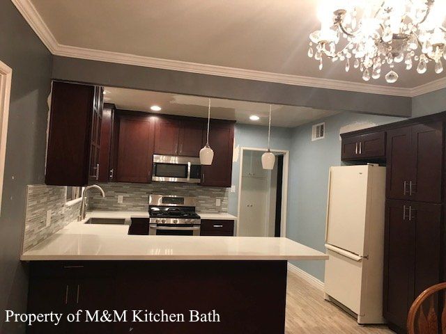 Kitchen remodeling