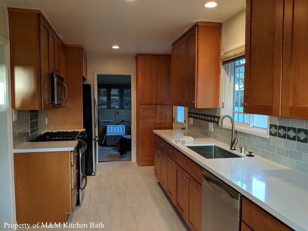 Kitchen cabinets