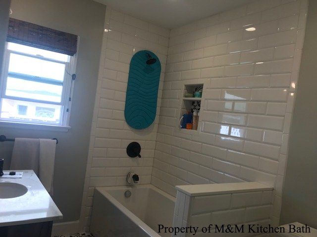Bathroom remodeling