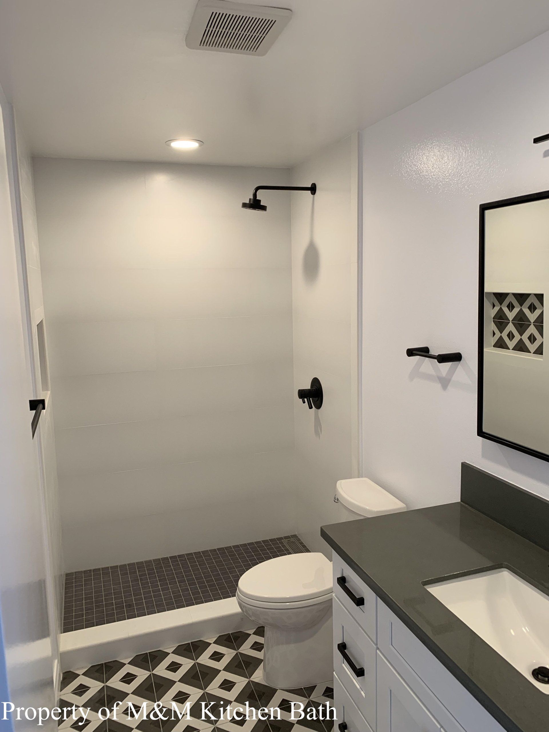 Bathroom remodeling