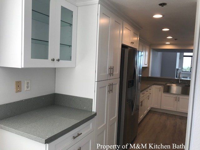Kitchen cabinets