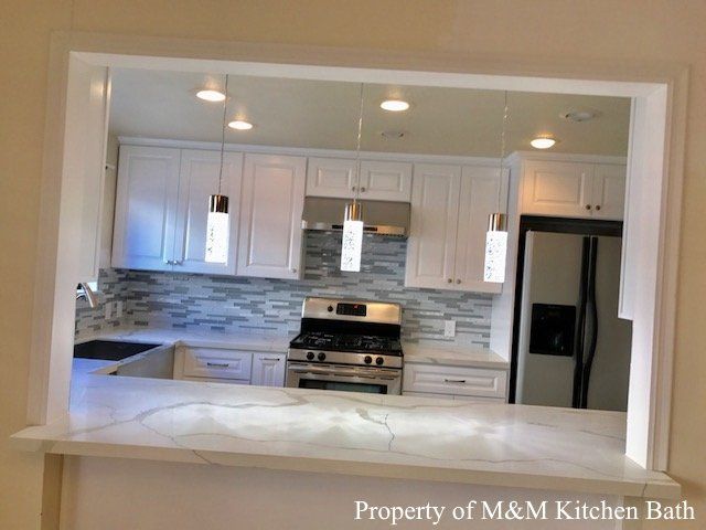 Kitchen remodeling