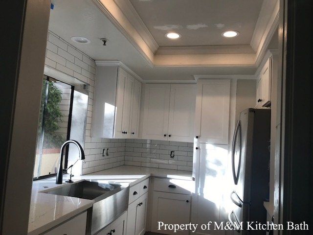 Kitchen remodeling