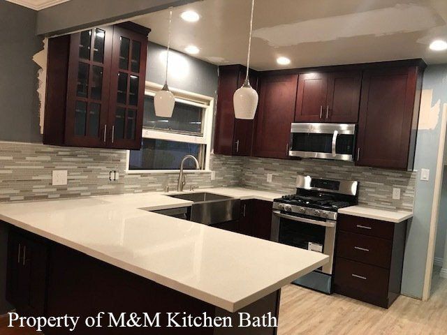 Kitchen remodeling