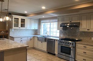 Kitchen remodeling