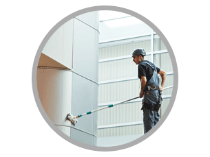 Construction cleaning services