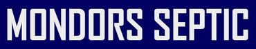 Mondors Septic logo