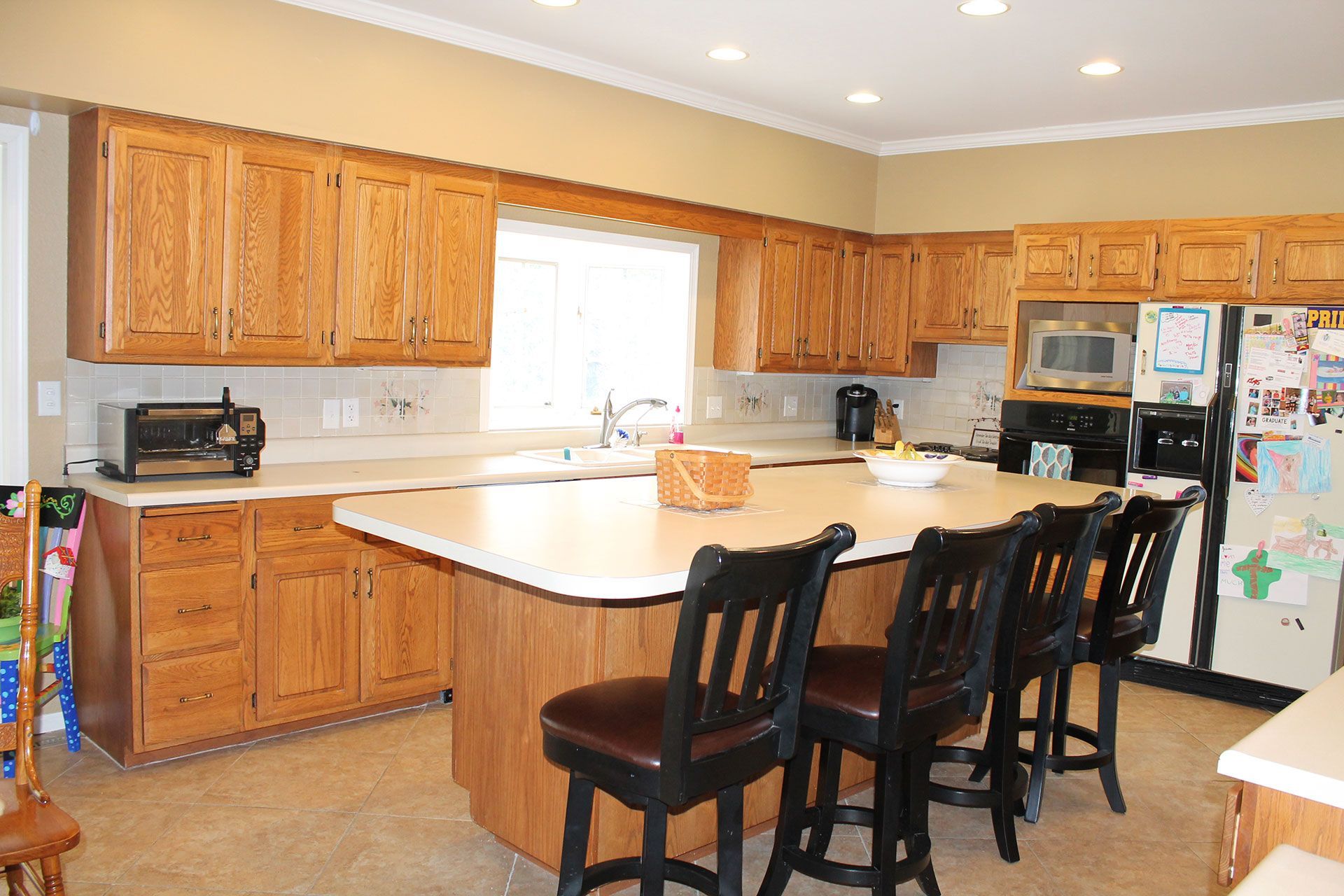 before kitchen cabinet resurfacing services