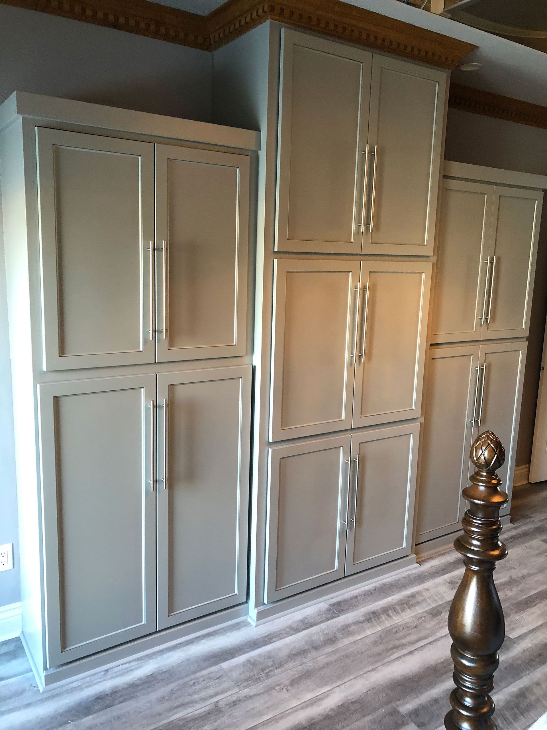 after living room cabinet resurfacing services