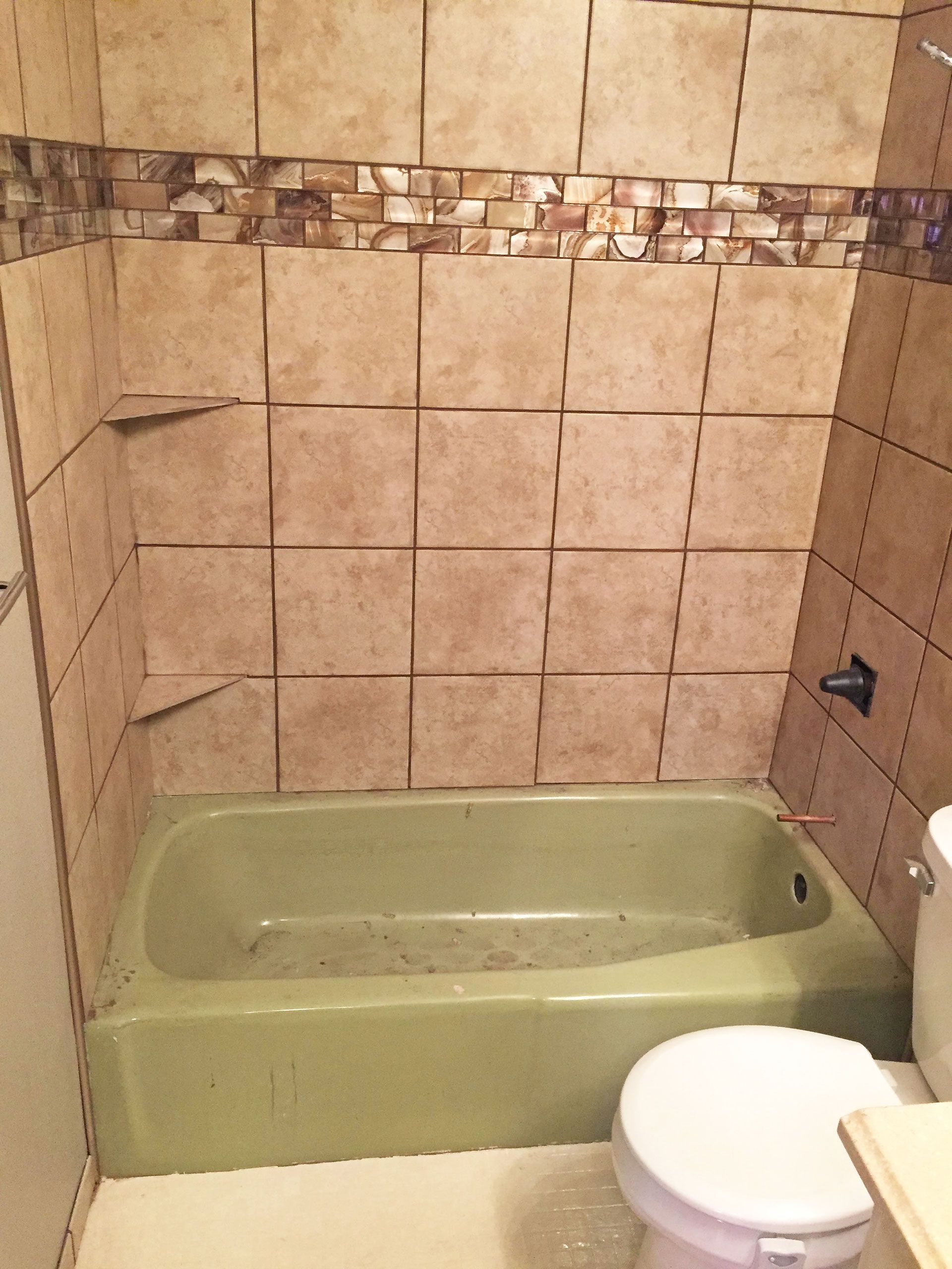 before bath resurfacing