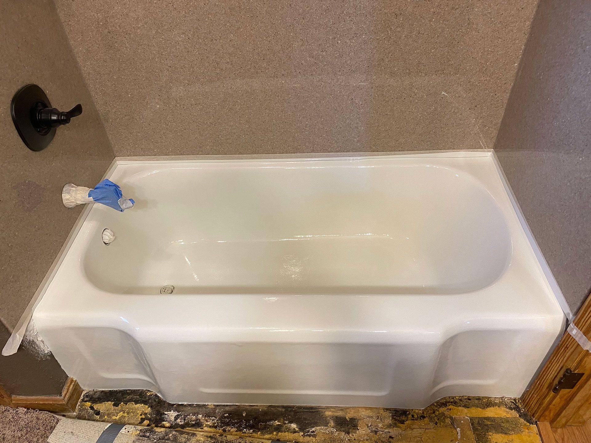 after tub resurfacing