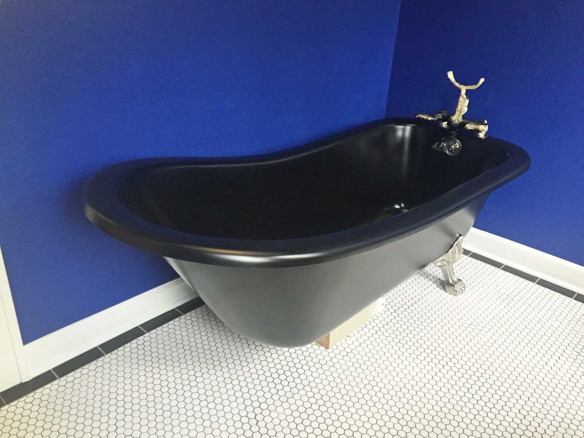 After Claw Foot Bathtub Resurfacing