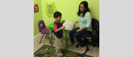 Kid Speech Therapy