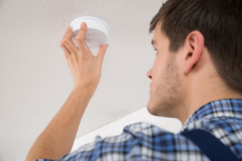 Replacing Carbon Monoxide Detector