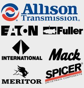Allison Transmission - Eaton - Fuller - International - Mack - Meritor - Spicer