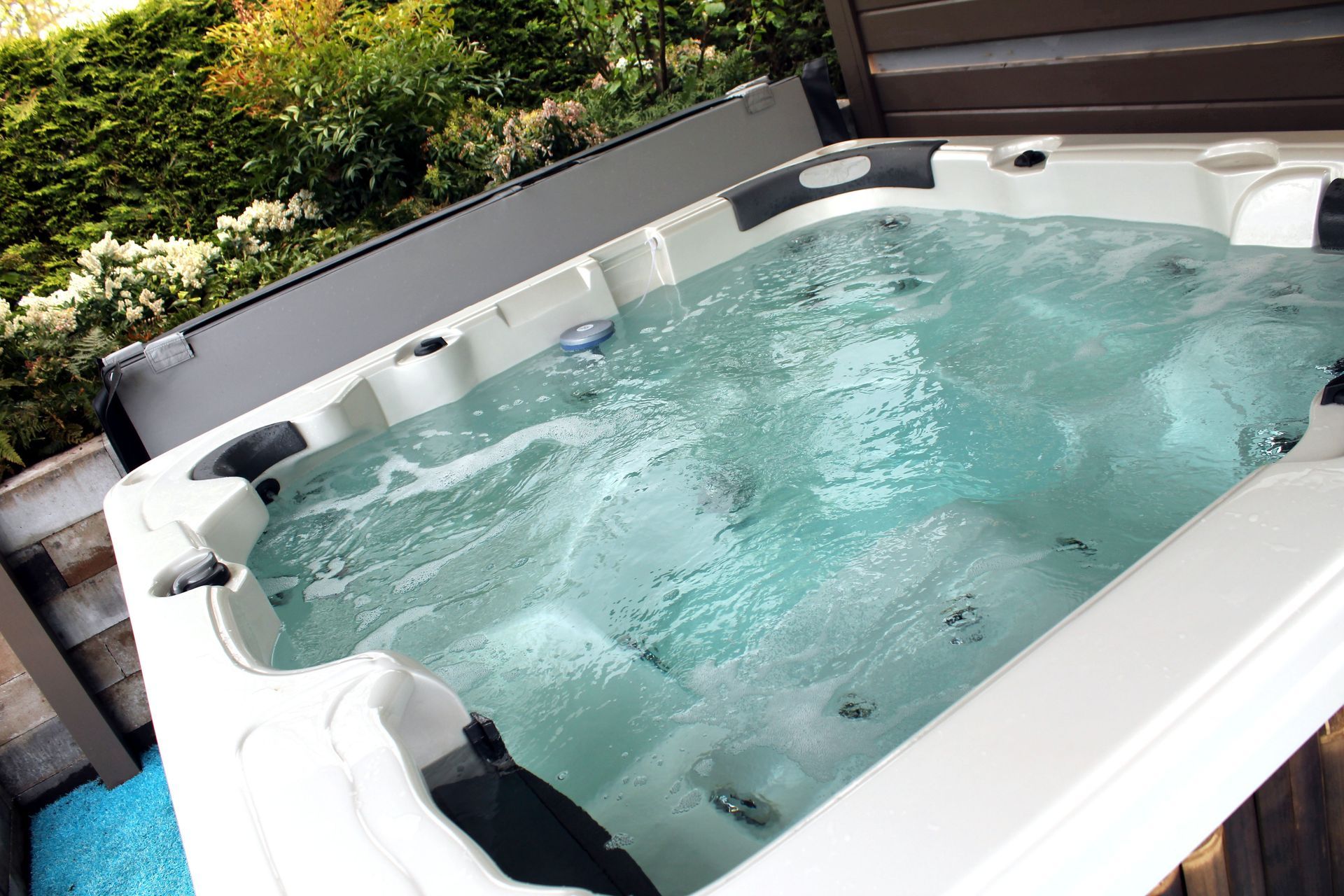 hot tub installation