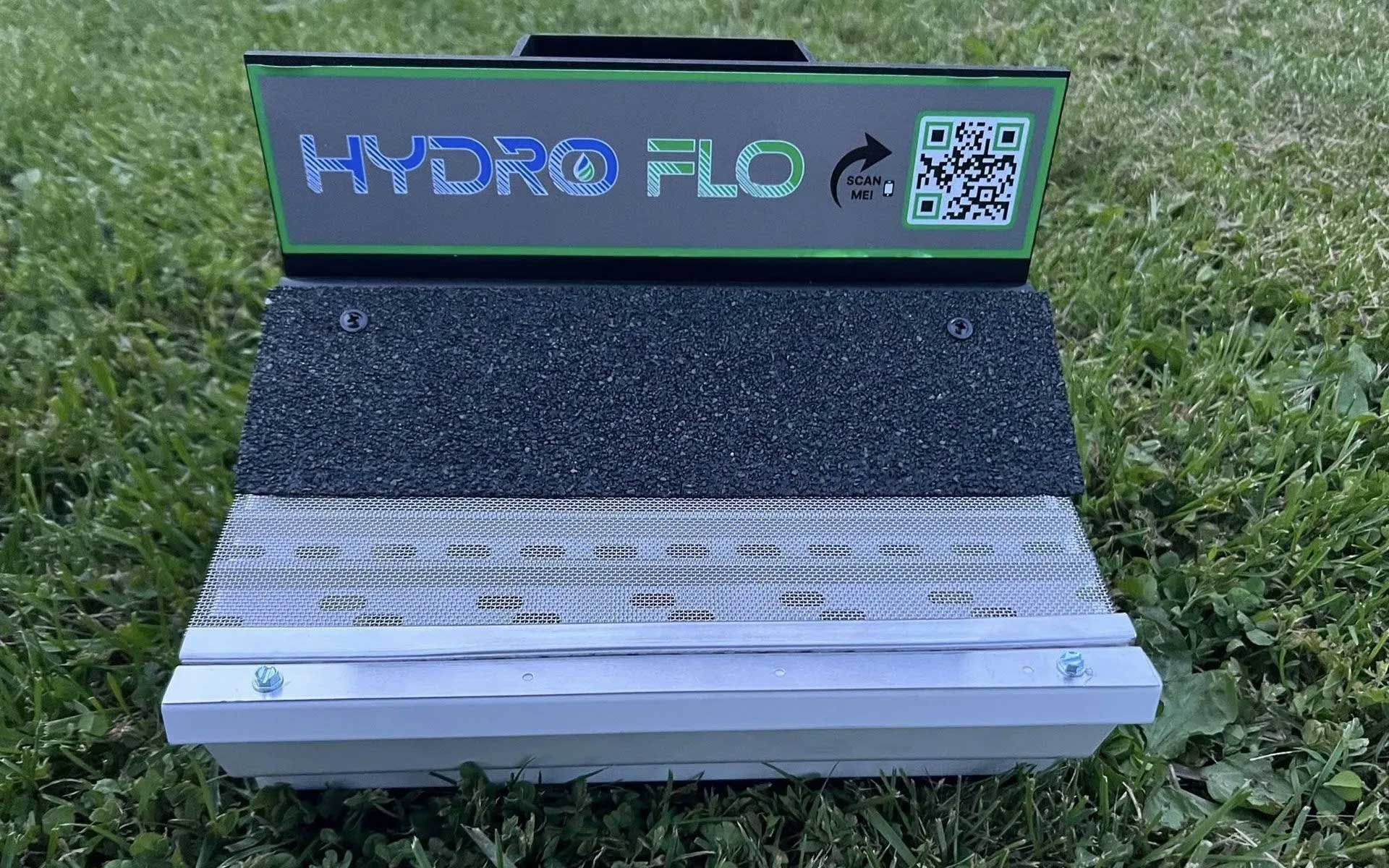 Hydro Flo sample gutter protection