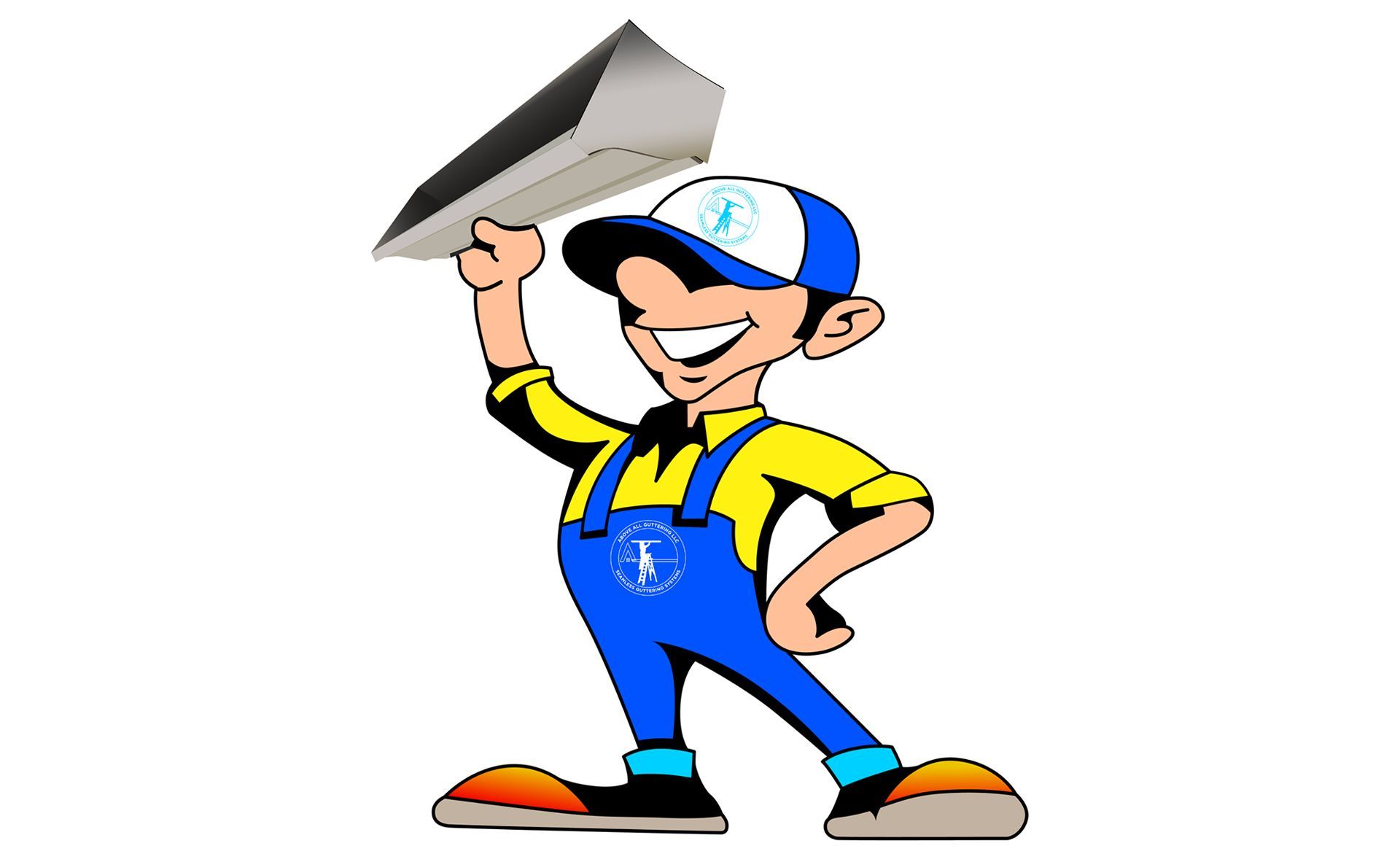 Above All Guttering LLC's mascot