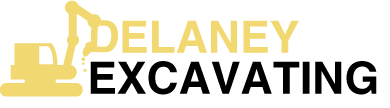 Delaney Excavating Logo