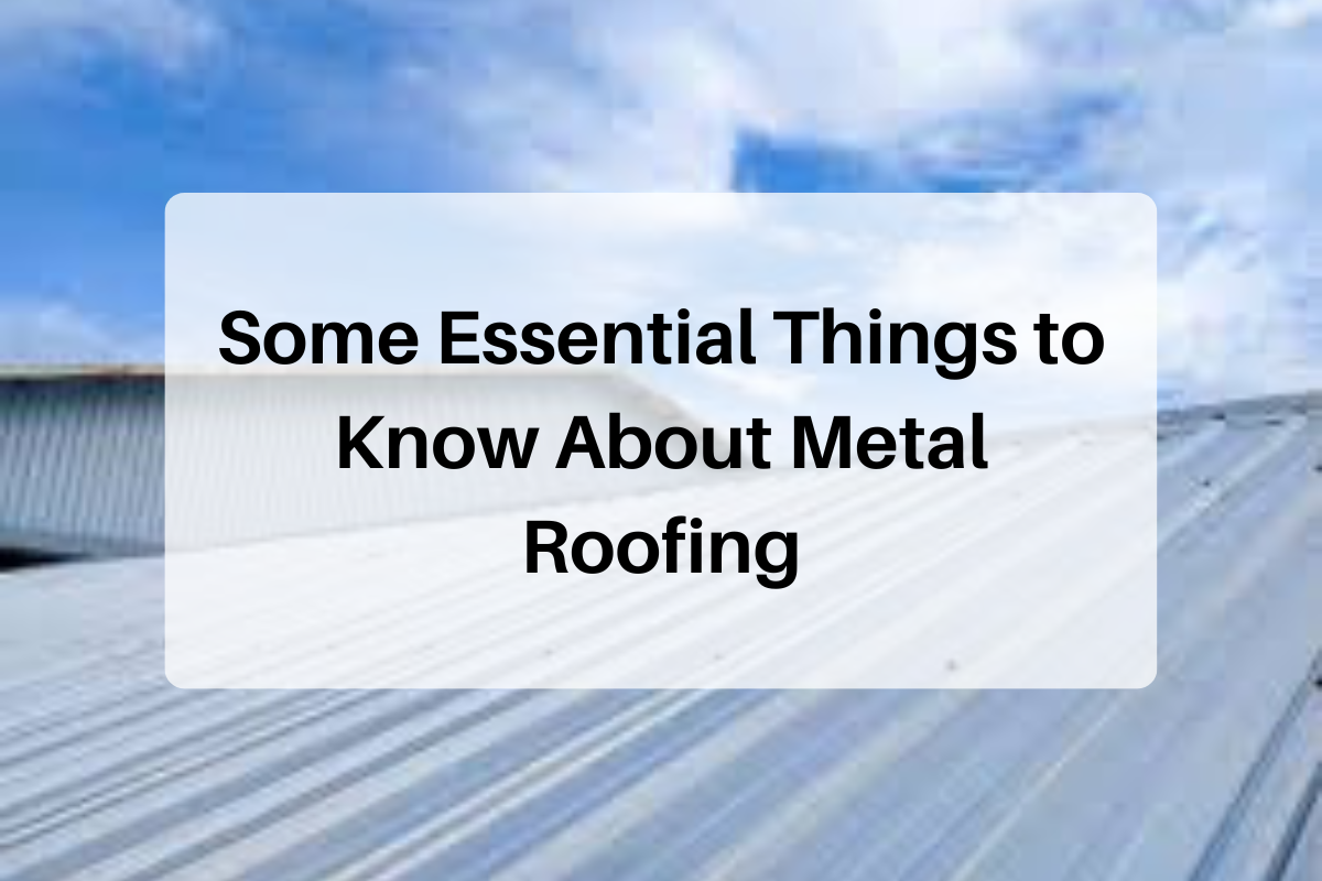 metal roofing