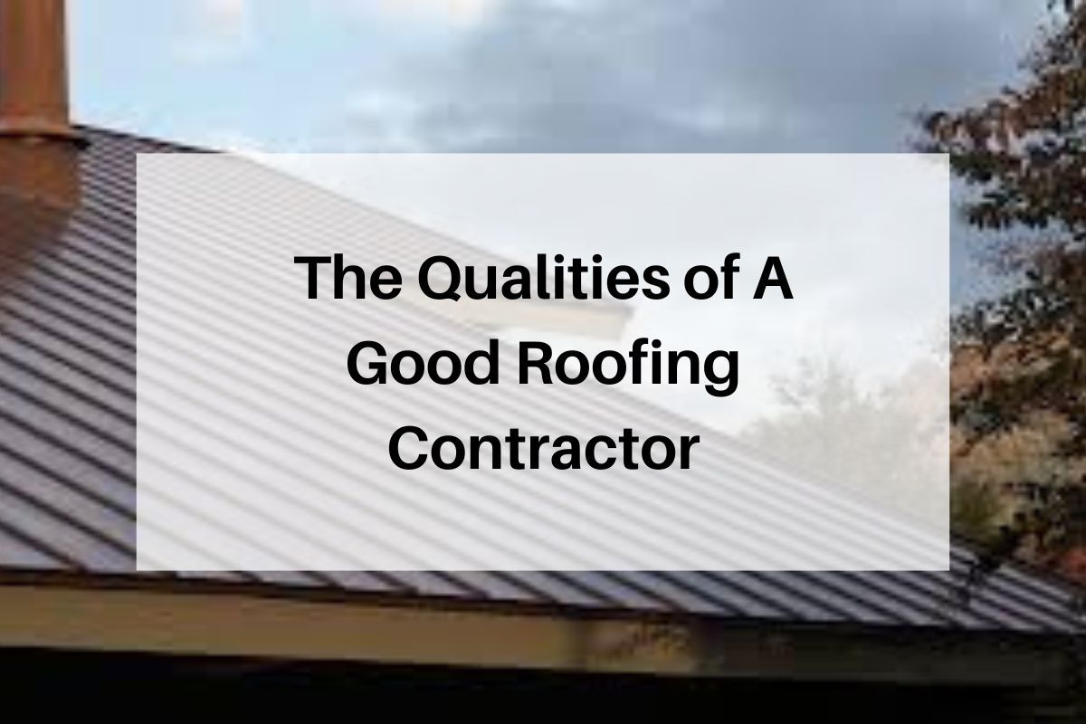 Roofing contractor