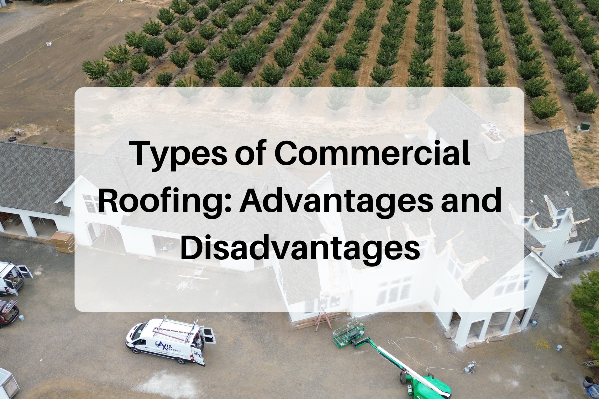 Types of Commercial Roofing