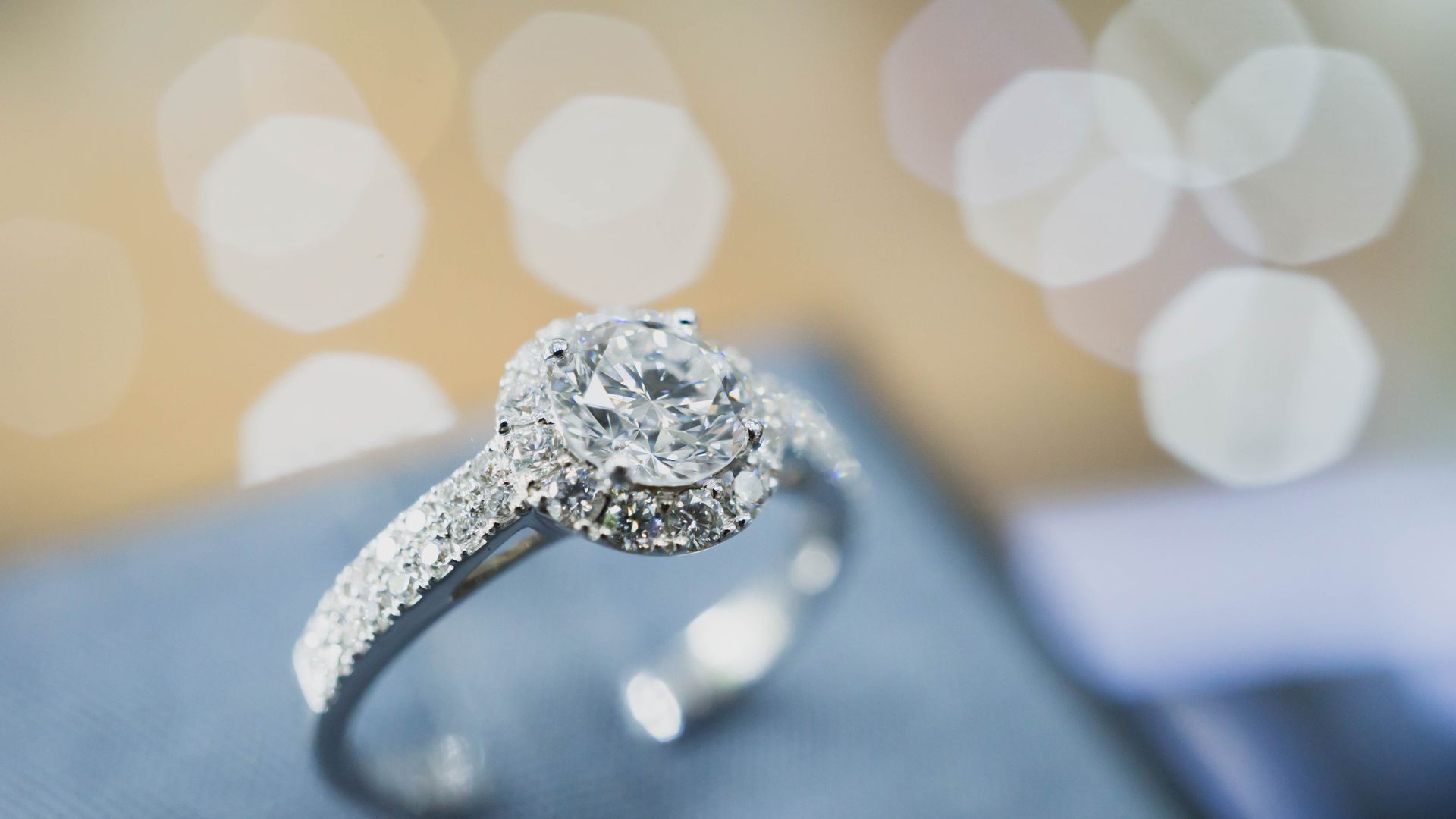 lab grown diamond