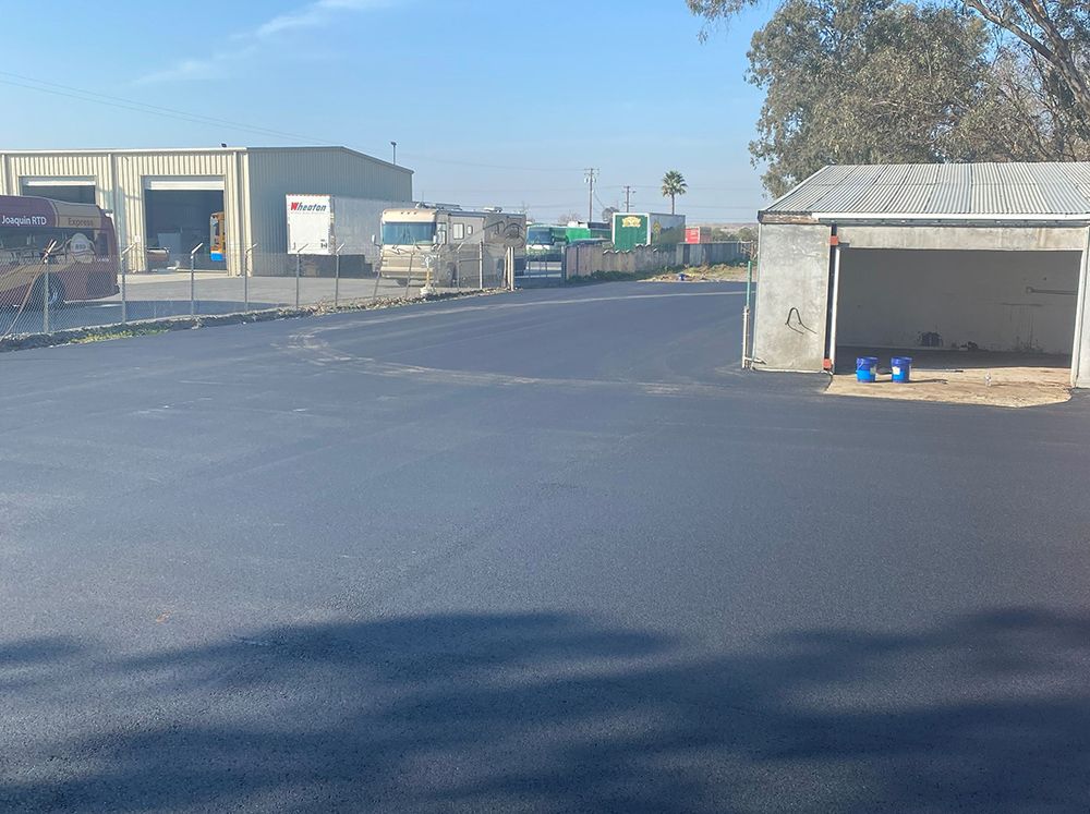 Commercial paving services