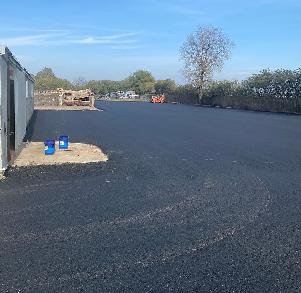 Commercial paving services