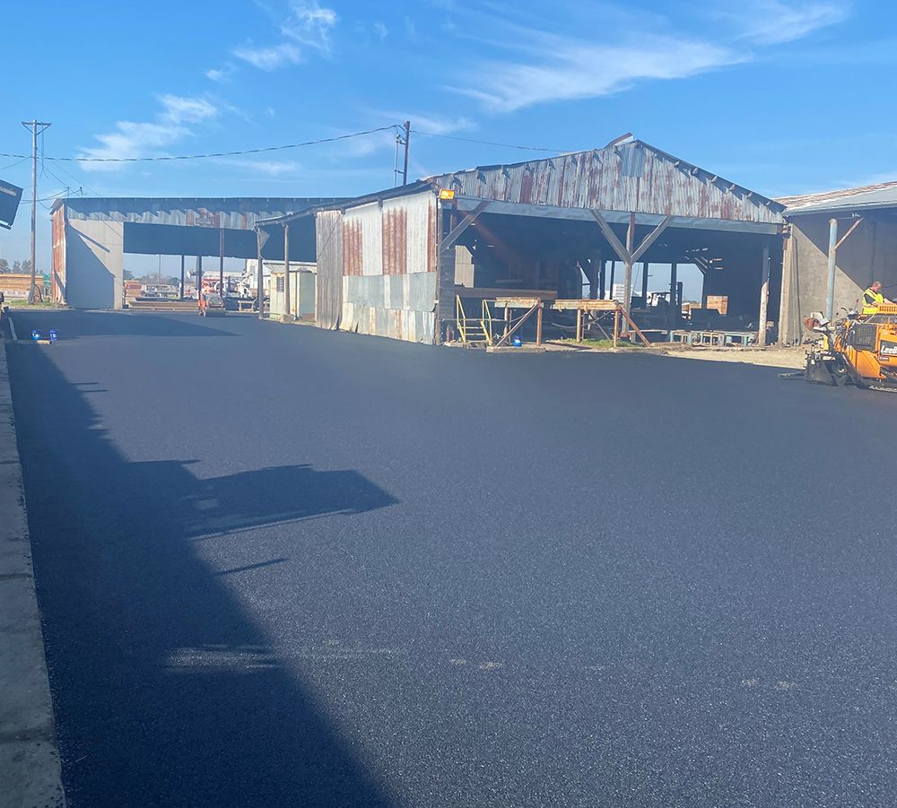 Commercial paving services