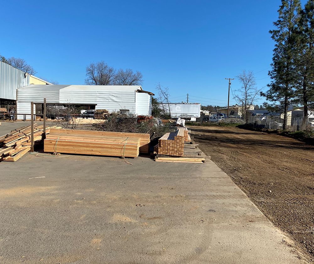 Commercial paving services