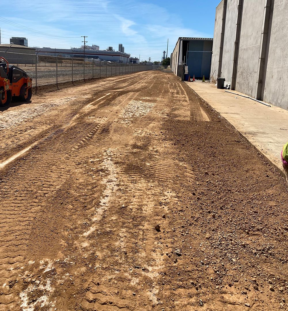 Commercial paving services