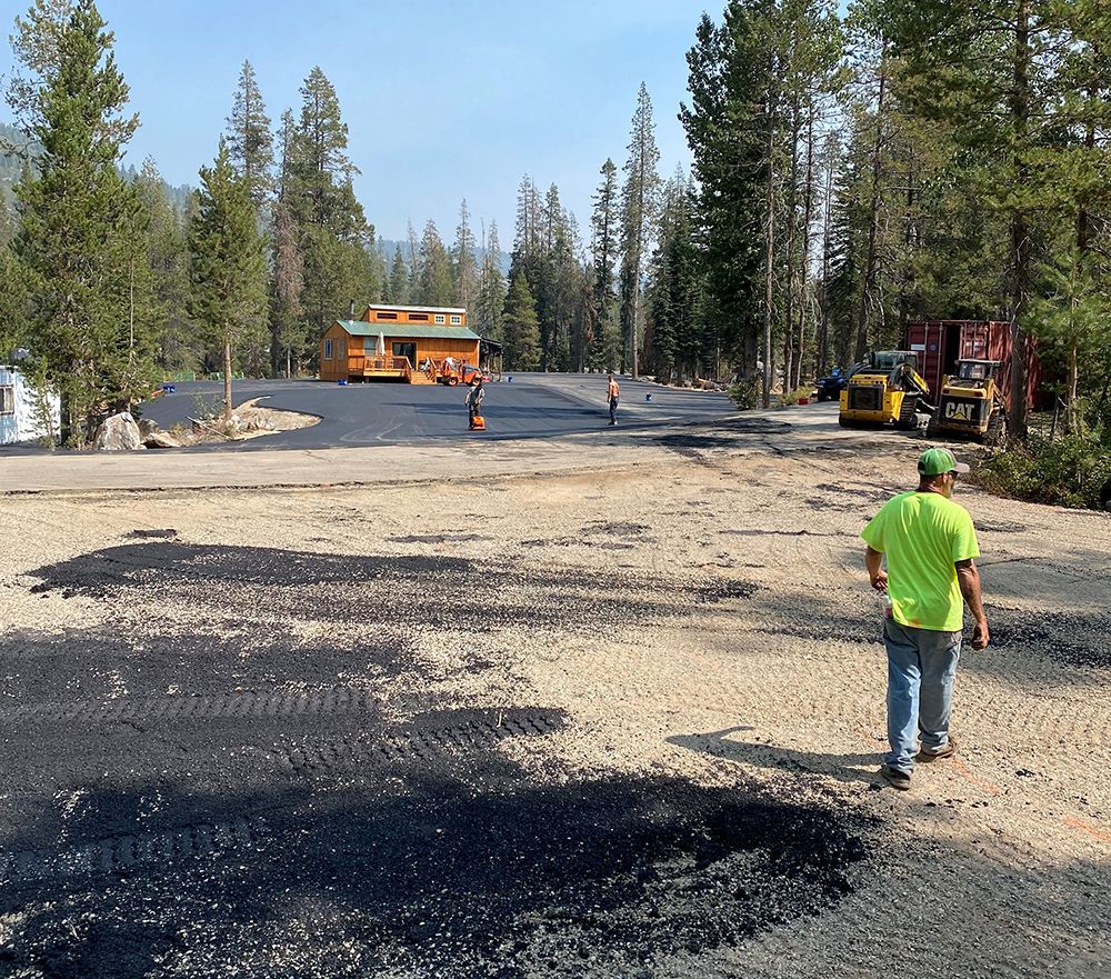 Asphalt Services | Potter Paving | Rocklin, CA