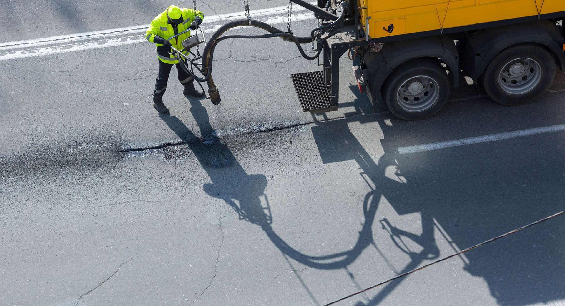 Crack sealing services