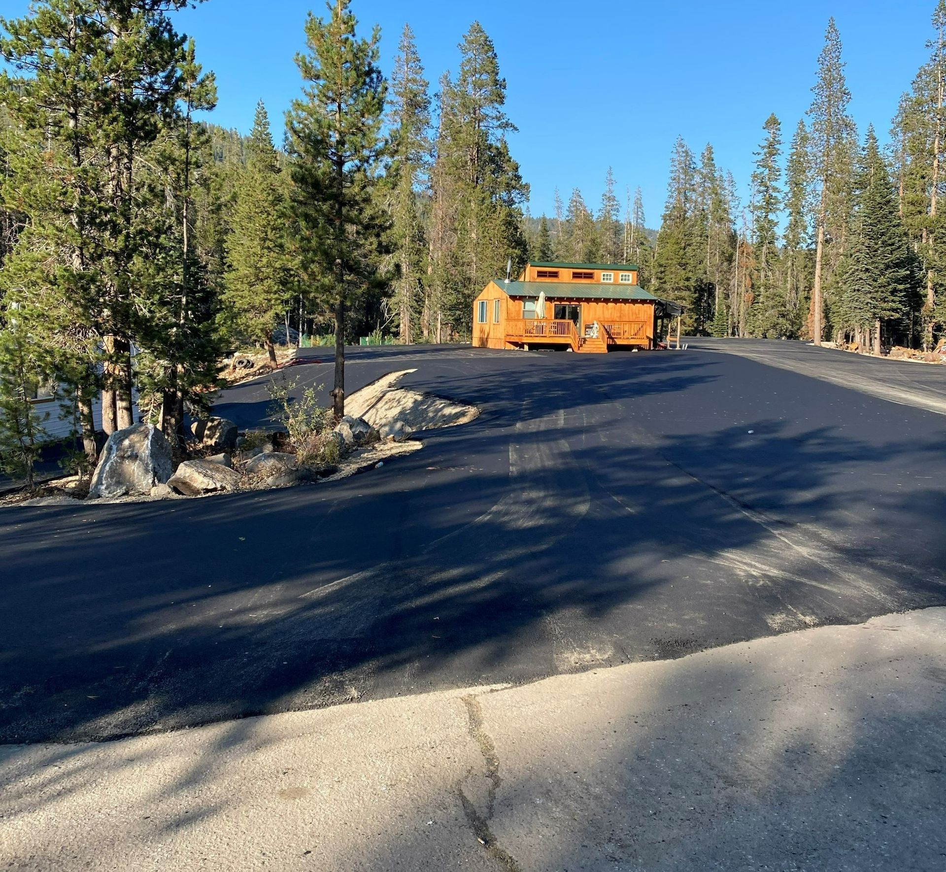 Driveway paving services