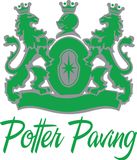 Potter Paving - Logo