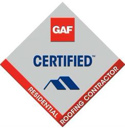 GAF Certified logo