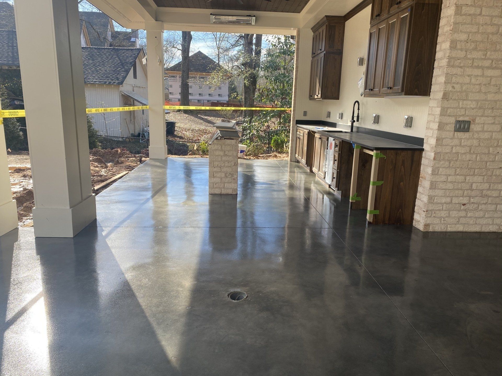 Atlanta Concrete Staining image