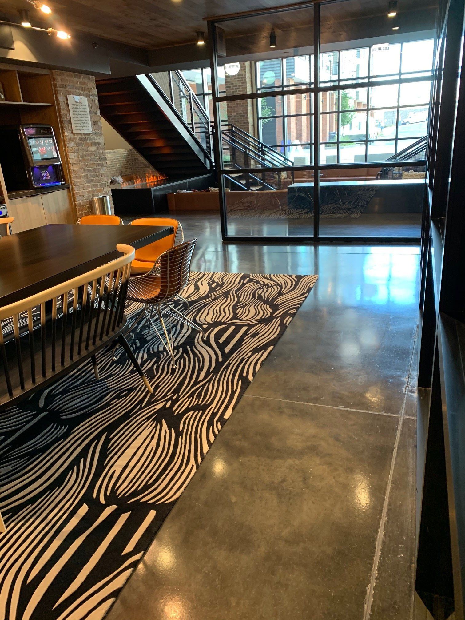 Atlanta Concrete Staining image
