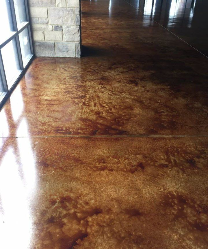 Atlanta Concrete Staining image