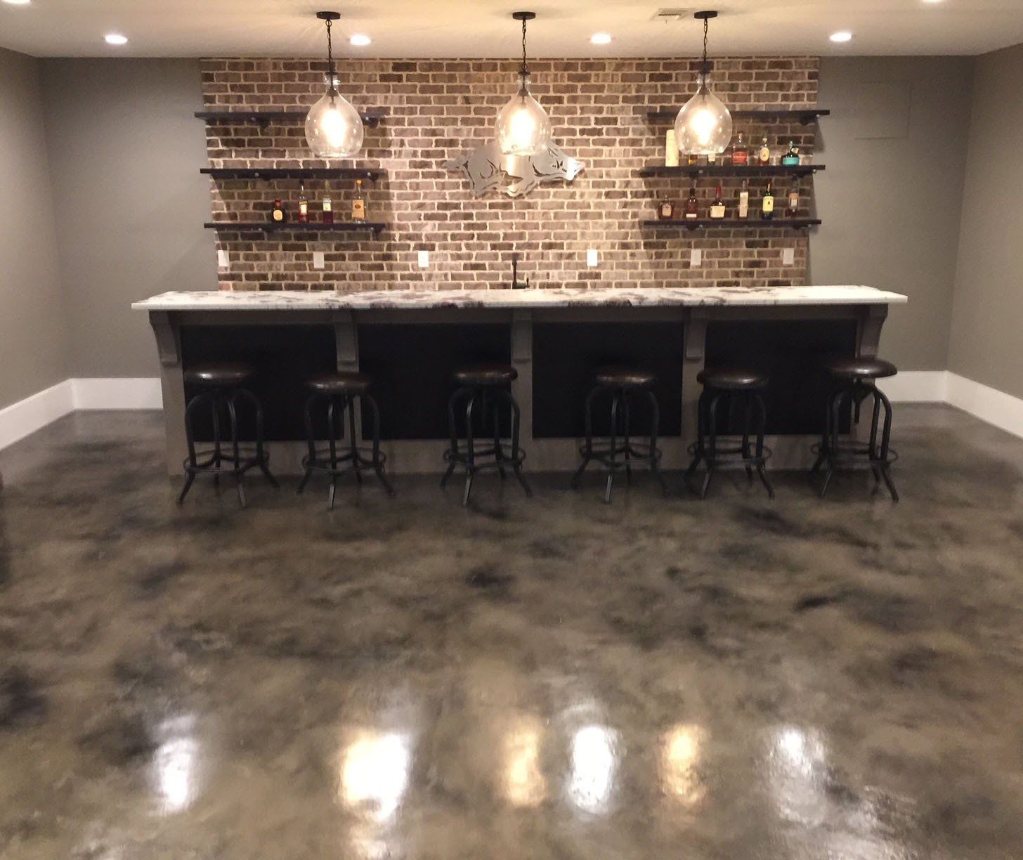 Atlanta Concrete Staining image