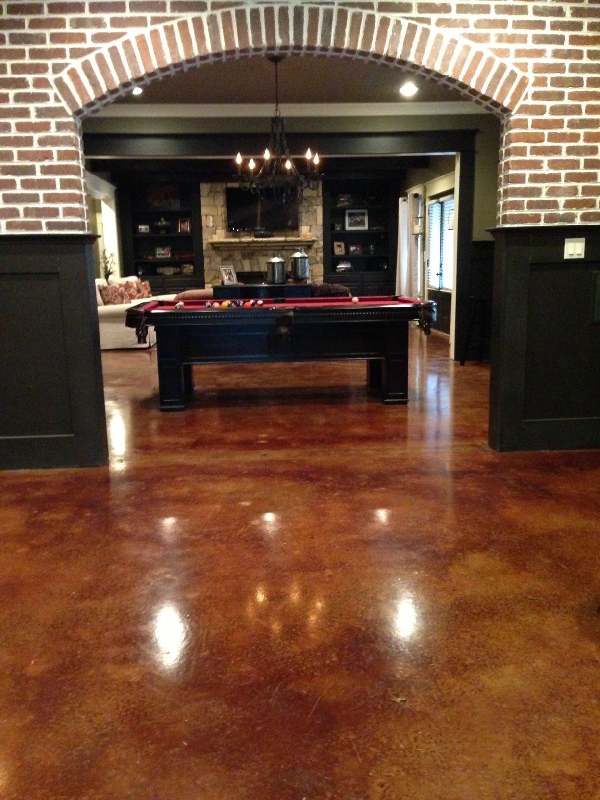 Atlanta Concrete Staining image