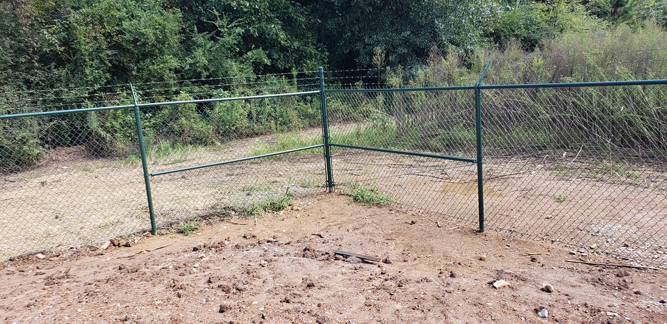 Commercial fence