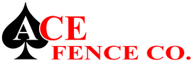 Ace Fence Co. logo