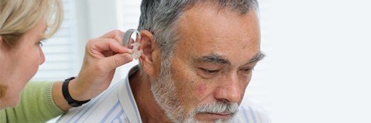 Hearing aid repairs