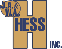 J A & W A Hess Inc - Logo