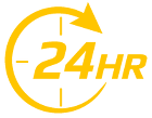 24-Hr service
