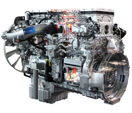 Vehicle engine